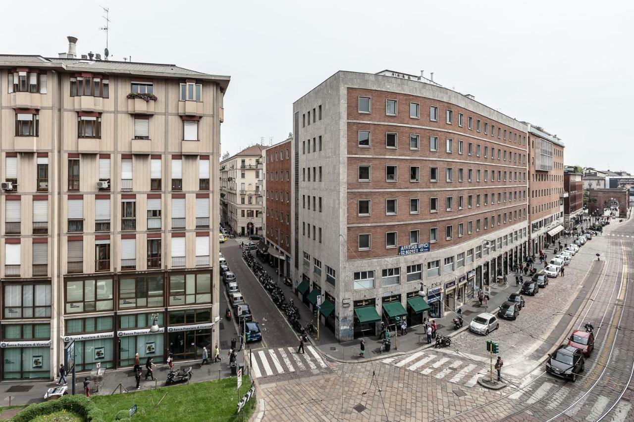 San Lorenzo Building Milano Ngoại thất bức ảnh