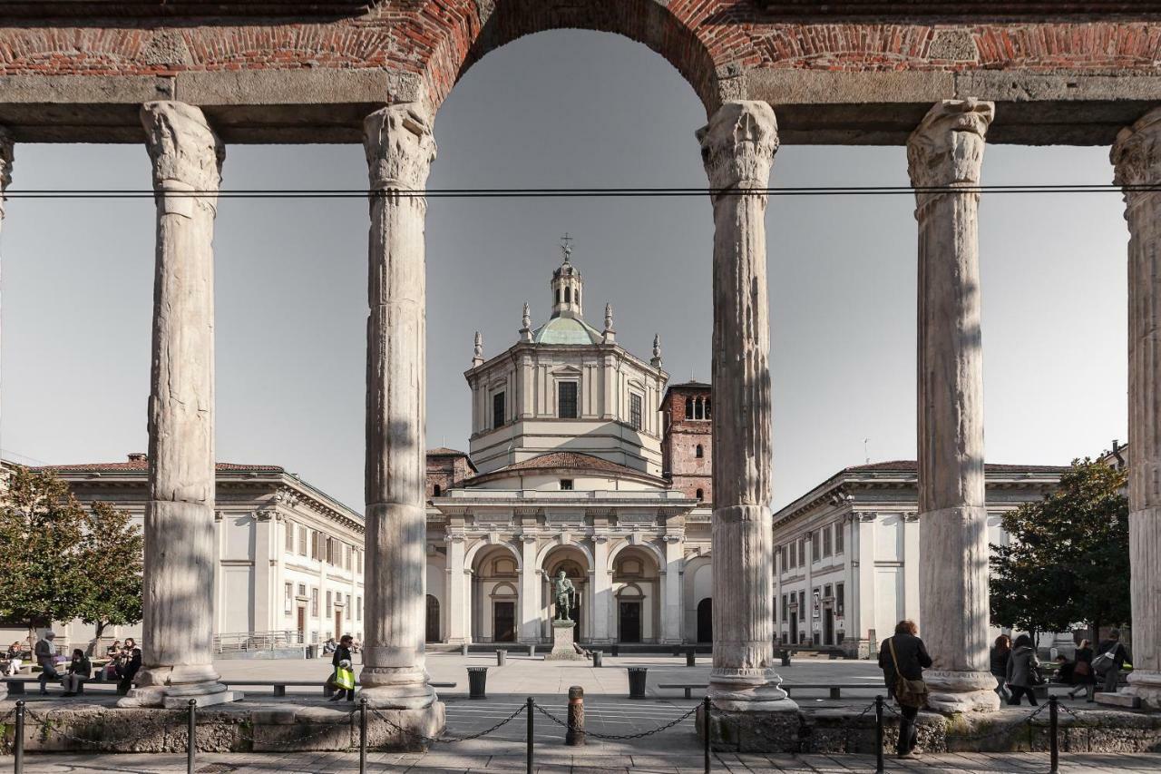 San Lorenzo Building Milano Ngoại thất bức ảnh