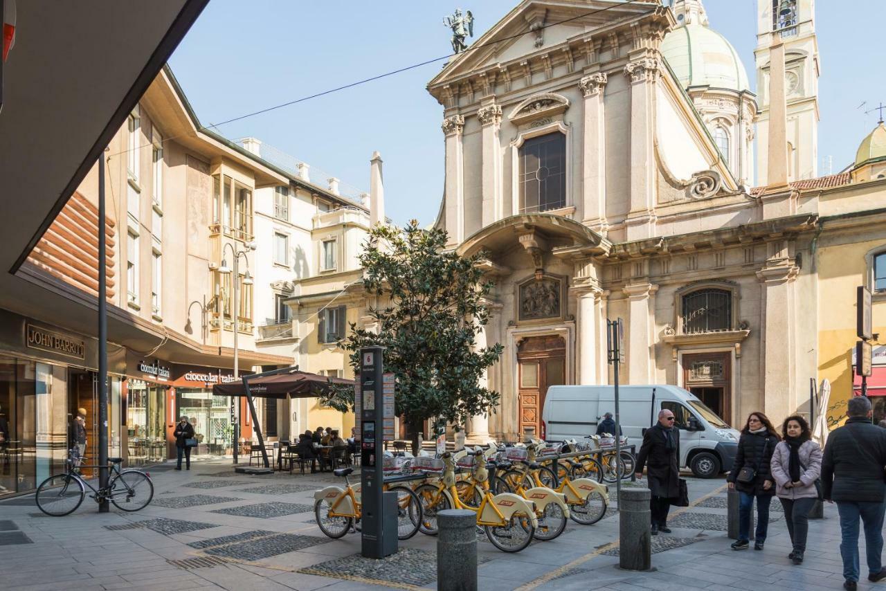 San Lorenzo Building Milano Ngoại thất bức ảnh