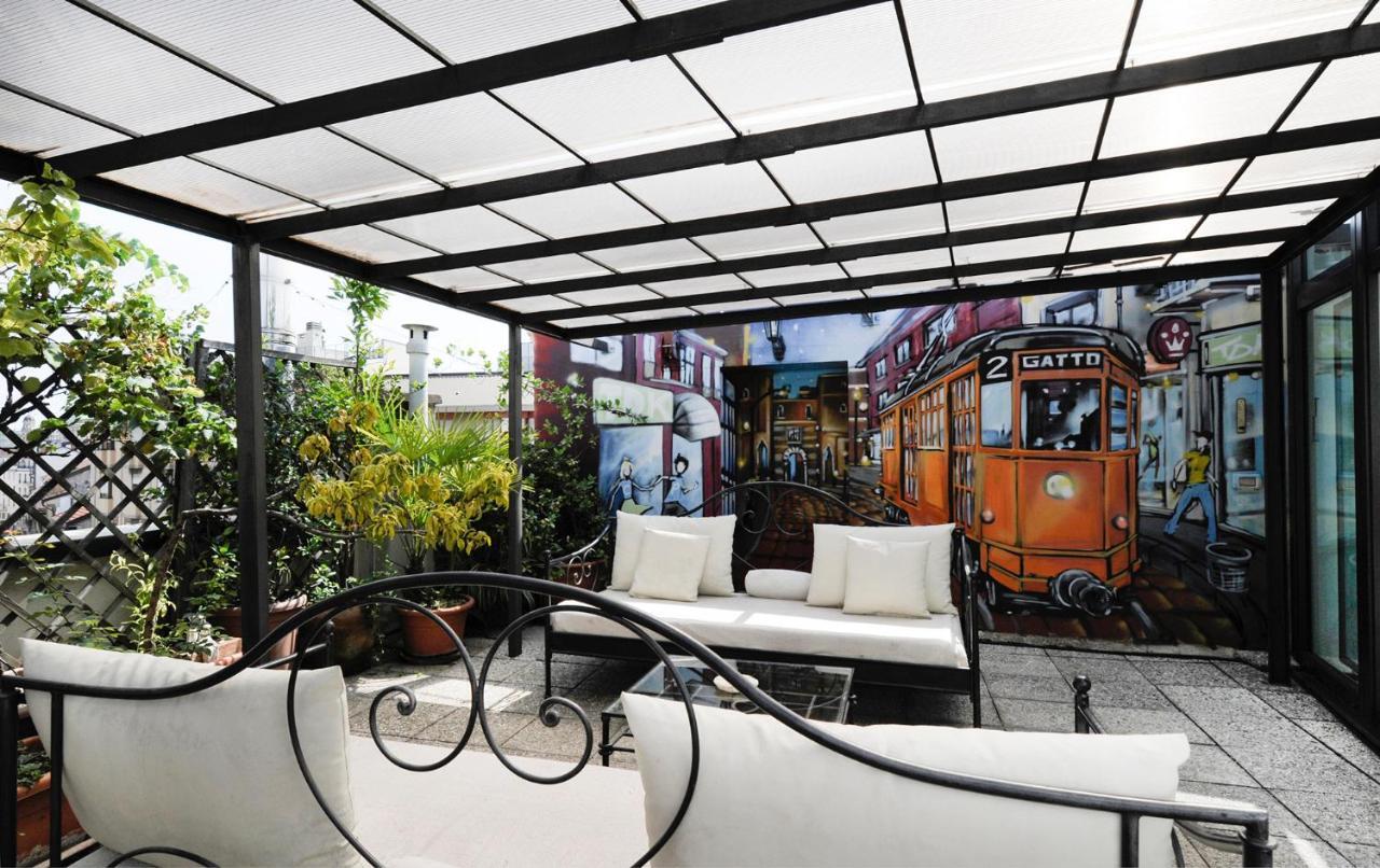 San Lorenzo Building Milano Phòng bức ảnh