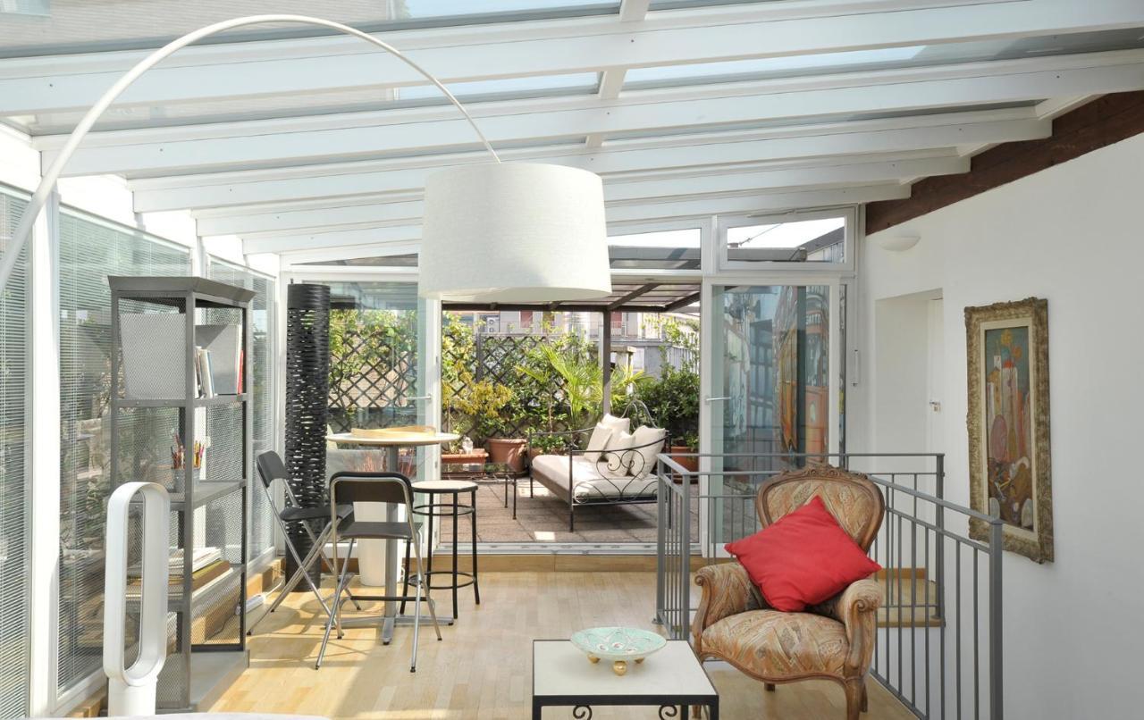 San Lorenzo Building Milano Phòng bức ảnh